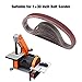 Aluminum Oxide Sanding Belts 1 x 30 Inch 80 120 150 240 400 Assorted Grits (15 Pack)…