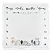 47x47inch Baby Monthly Milestone Blanket for Boys n Girls - Soft Thick Month Blanket For Baby Pictures - Perfect Baby Milestone Blanket - Premium Baby Month Blanket - Unique Baby Photography Props