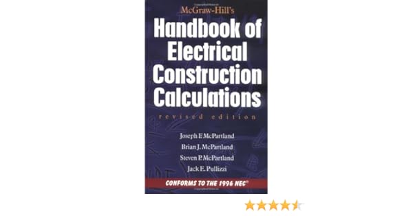 Handbook Of Electrical Design Details Handbook Of Electrical Design Details