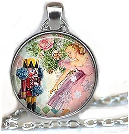 The Nutcracker Ballet Necklace, Nutcracker Ballet Pendant, Ballet Jewelry, Ballet Jewellery Ballet Gift, Christmas Jewelry