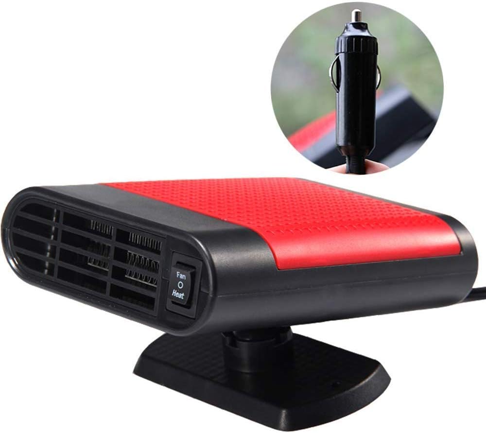 XQINCAI 150W 12V Car Heater,Portable Automobile Windscreen Fan, Windshield Car Heater, Cooling Car Fan, Fast Heating…