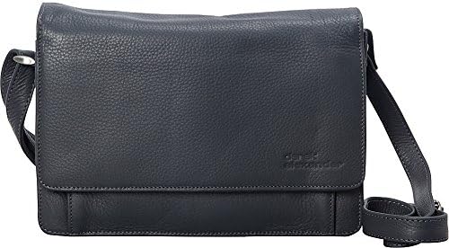 Derek Alexander 3/4 Flap Medium Organizer (Grey)