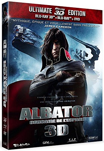 Albator, corsaire de l'espace - Édition Ultimate - Blu-ray3D + Blu-ray+ DVD