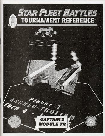 Star Fleet Battles Module TR: Tournament Reference Handbook