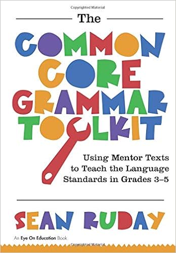 Amazoncom Common Core Grammar Toolkit The 9781596672475 - 