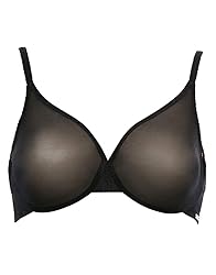 Gossard Women's Glossies Sheer Moulded Bra, Black