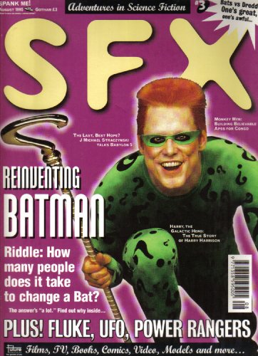 "SFX Magazine Issue No 3 August 1995 (SFX Magazine Issue #3 Vol 1 August 1995 - Adventures in Science Fiction)" av Various