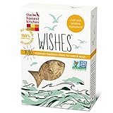 The Honest Kitchen Wishes: Natural Human Grade Dehydrated Grain Free Fish Filets, Treats for Dogs and Cats, 2 oz