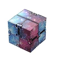 Atmeyol Fashion Colorful Infinity Cube for Stress Relief Anti Anxiety Stress Funny Toy Learning & Education