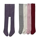 Alva Edison Cable-Knit Tights For Baby Girls,Toddlers&Child,For 5 pairs,2-3Y