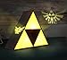 Paladone Legend of Zelda Triforce Hero Night Light, Projects The Hyrule Crest, Collectible Novelty Gamer Gift for Nostalgist Video Game Enthusiast