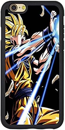 Goku Iphone 6s Case,Dragon Ball Goku TPU Case for Iphone 6/6s 4.7 Inches