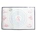 Pastry Mat, YYP Large Silicone Pastry Mat with Measurements, 23.5