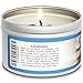 Jackpot Candles Surprise Size Ring Vanilla Cupcake Jewelry Candle Travel Tin