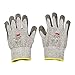 3M Comfort Grip Gloves, Cut Resistant ANSI 3, Medium, 1 Pair, CGM-CR, Nitrile Cutting Gloves, Medium-Duty, Washable, Knit-Cuffed, Long Lasting Durability
