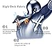 Waterproof Jacket Mens Raincoats Outdoor Hiking Windproof Travel Rain Jackets Dark Blue