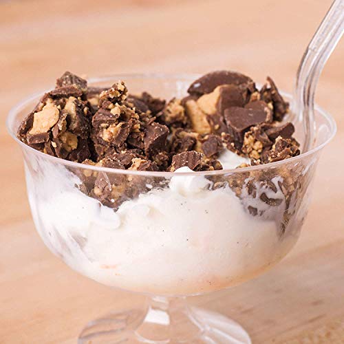 RiverFinn Chopped Reese's Peanut Butter Cups- 25 FULL POUNDS -BULK! PERFECT FOR BAKING! Unwrapped, Chopped and Ready for Adding to Ice-Cream, Baked Goods, Snack Mixes and More! - Thumbnail 2