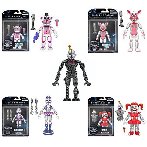 Funko five nights at freddy s sister location funtime f…