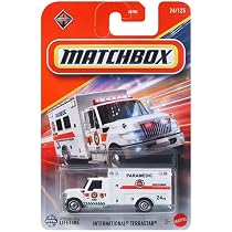 Modèle Réduit Ambulance Mercedes-Benz Classe E Break 1:43 - Cararama Junior Rescue - Neuf En Boîte