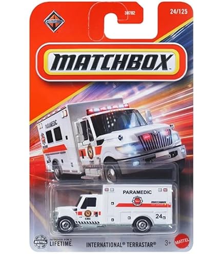 Amazon.com: Hot Wheels 2010 Race World Super Van Ambulance 1:64