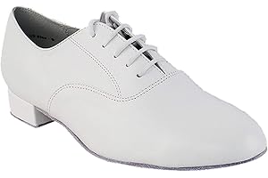 Very Fine Dance Shoes Mens Ballroom Dance Shoes Standard & Smooth Tango Wedding Salsa Shoe 919101EB 1" [Bundle of 5]