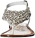 Naughty Monkey Women's Pearl Gem Dress Sandal