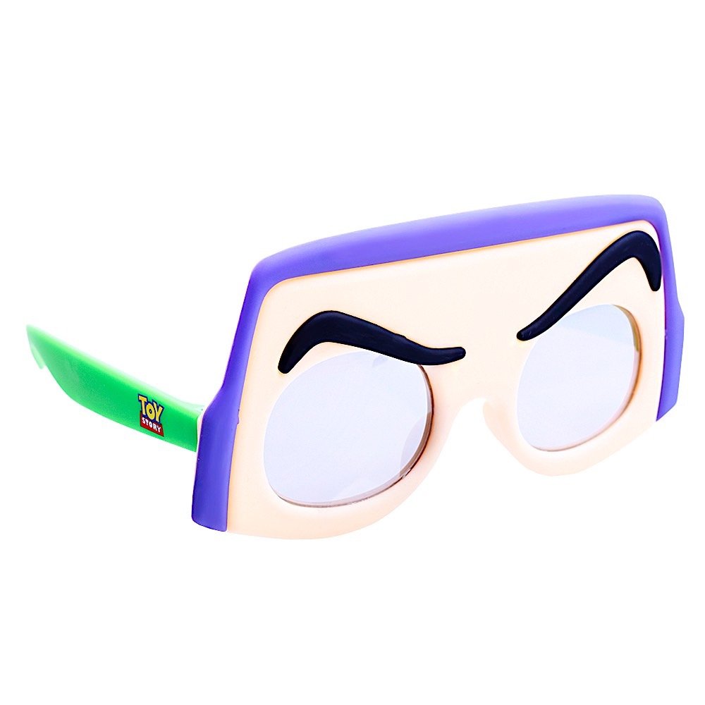 Sun-Staches Costume Sunglasses Lil' Characters Toy Story Buzz Party Favors UV400