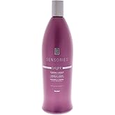 RUSK Sensories Bright Chamomile and Lavender Brightening Shampoo, Color-Enhancing Conditioner Improves Color and Tone for, Dull Silver, Gray or White Hair, 35 fl. oz