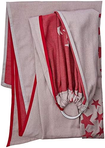 Hoppediz Ring Sling (Jacquard Los Angeles Red)