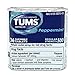 TUMS Regular Strength Peppermint Antacid Chewable Tablets for Heartburn Relief, 36 count (Pack of 4)