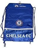 Chelsea Fc Gym Sack Bag Drawstring Backpack Cinch Bag Authentic Official NEW 2015