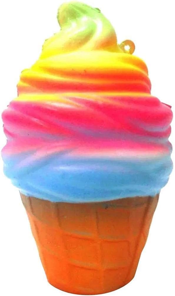 ThinIce Ice Cream Slow Rising Squeeze Toy Stress Relief Soft Toy Squishes Lovely Toys