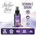 Premium Vitamin C Serum For Face Also Contains Vitamin E and Hyaluronic Acid, Anti Wrinkle, Anti Aging Skin Care Product, Promote Youthful & Vibrant Skin, Pump Action Bottle, 1 fl oz, Made in USA