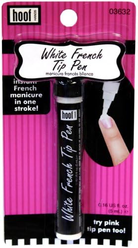 White French Tip Nail Pen by Hoof - Helps To Give Instant French Manicure