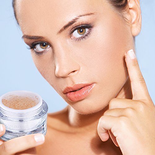 Vivo Per Lei Facial Peeling Gel, Gets Rid of Dead Cells and Dirt Instead of Your Skin, 1.7 Fl. Oz. (Pack of 3)