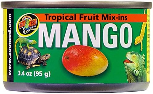 Zoo Med Tropical Mix-in Mango Reptile Food