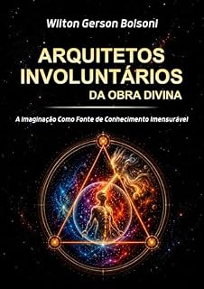 Livro Arquitetos Involuntários da Obra Divina - A imaginação como fonte de conhecimento imensurável