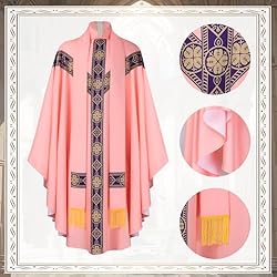 YOYEMAM Church Catholic Priest Chasubles