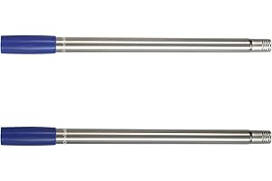 DonSail Fruit Picker Pole Tool Center Poles 2 Pack, 12 Inch Extension Poles for Apple Orange Avocado Acorn Lemon Pear Mango Tree Picker