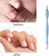 Lmyzcbzl Cuticle Trimmer 3 Pcs Cuticle Remover Pusher Nail Tools view 4