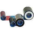 Zebra Technologies 800012-445 YMCK True Colors I Series Color 4 Panel Ribbon, ZXP Series 8 Compatible,625 Labels per Roll