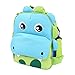 yodo 3-Way Convertible Playful Insulated Kids Lunch Boxes Carry Bag/Preschool Toddler Backpack for Boys Girls, with Quick Access front Pouch for Snacks, Dinosaur