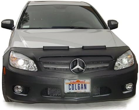 Colgan Custom Fit Front End Mask for Select MINI Cooper/Cooper HT Models - Vinyl (Black)