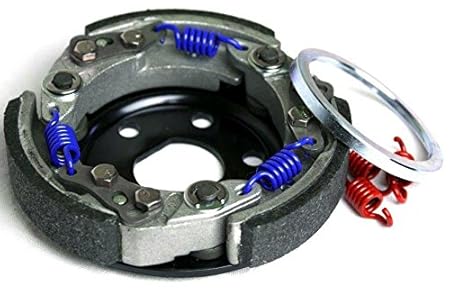 Kupplung Racing 107mm mit 2 Federsätze für Peugeot, Piaggio und Minarelli Motoren, Yamaha Aerox, MBK Nitro, Peugeot Speedfigh