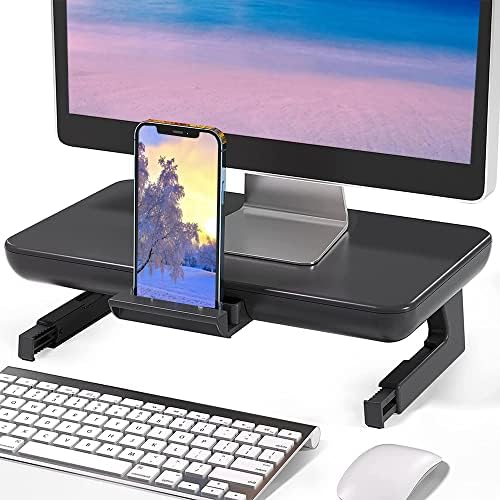 سعر Monitor Stand Riser Desk Organizer, Computer Raised Stand, Height ...