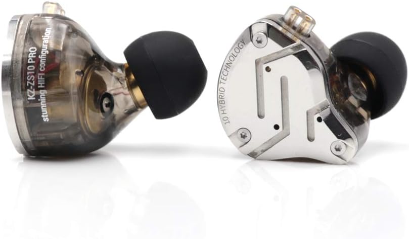 Linsoul KZ ZS10 Pro, 4BA+1DD 5 Driver in Ear Monitor, HiFi Wired Earbuds, Gaming Earbuds - Image 3