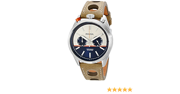 Fossil Mens Quartz Watch, Chronograph 