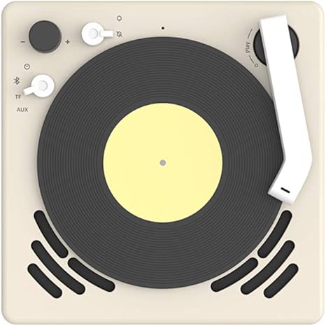 mini record player speaker