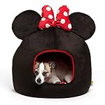 Disney Minnie Mouse Dome, Black/Red, One Size