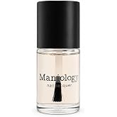 Maniology Sticky Base Coat for Reverse Stamping, Nail Art Powder &amp; Foils | Adhering Base Coat